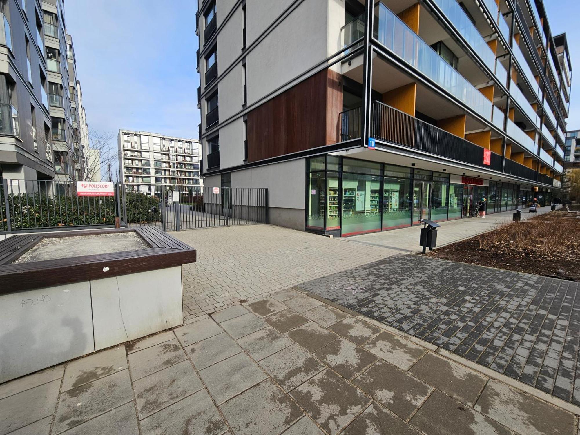 FIRST - Green Żoliborz Apartment 6 Warschau Buitenkant foto