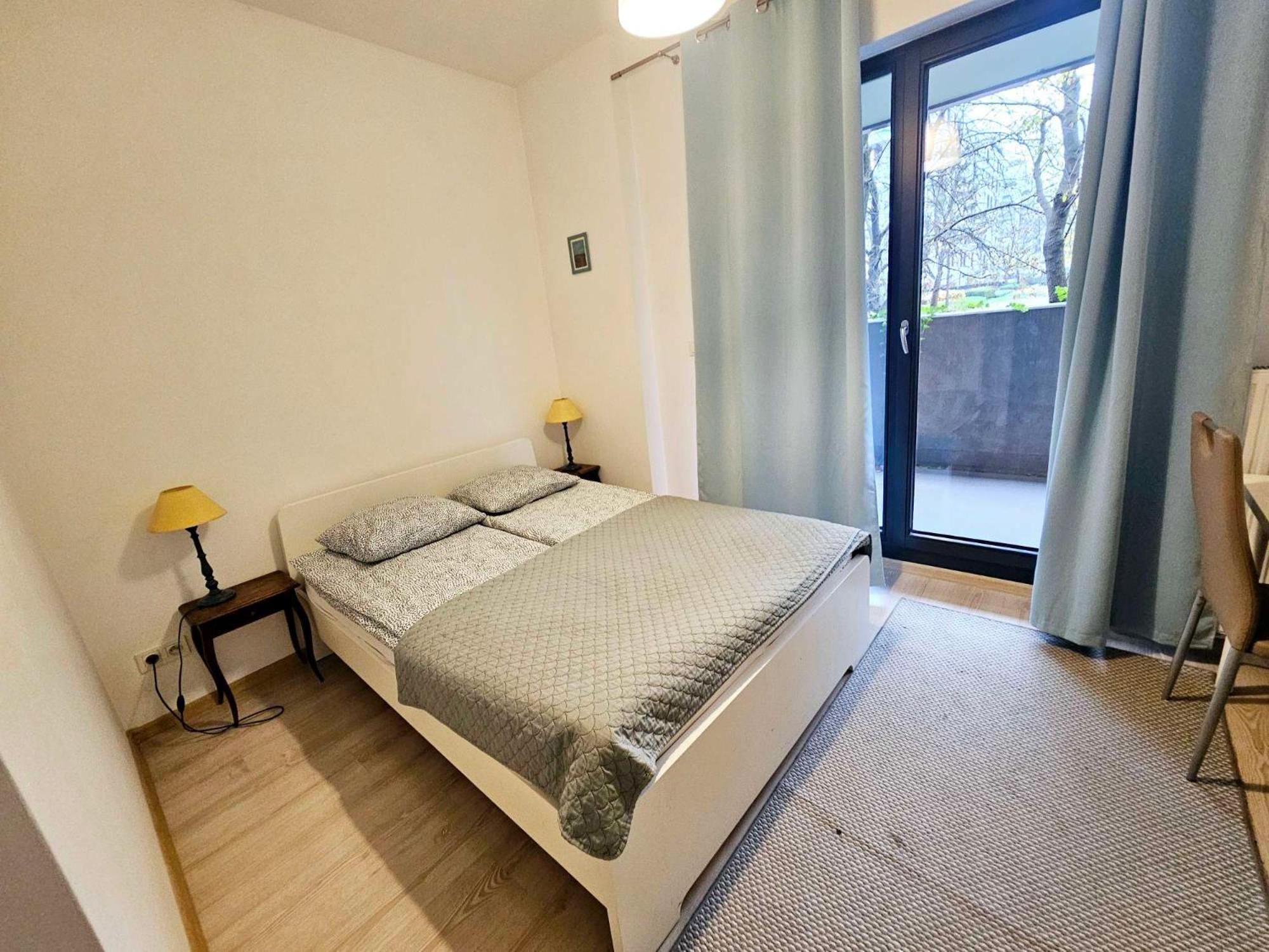 FIRST - Green Żoliborz Apartment 6 Warschau Buitenkant foto